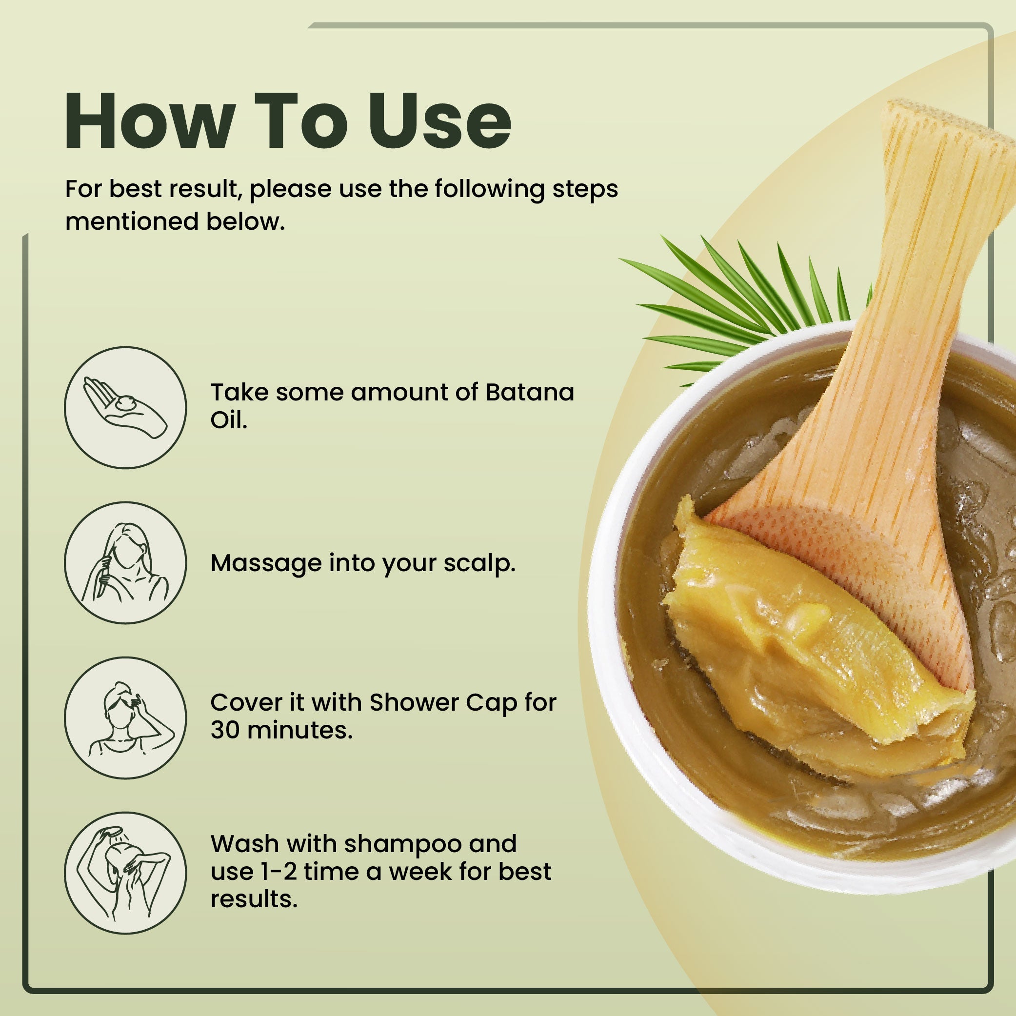 BeepWell Cold-Pressed Batana Oil – 100% Natural, Raw & Unrefined – Pack of 2